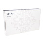 Змішувач для кухні Qtap Vlasta New з гнучким виливом з підключенням для питної води QTVLA364GMB45649 Gunmetal Black PVD