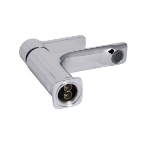 Змішувач для раковини Qtap Taurus QTTAU270CRM45659 Chrome