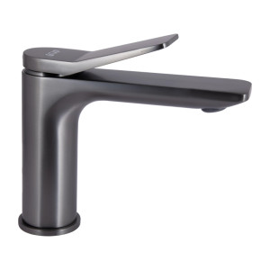 Змішувач для раковини Qtap Presto QTPRE270GRP45581 Graphite