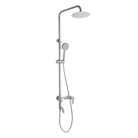 Душова система універсальна Brinex Pure 1030 на 3 споживача  Nickel BRIPUR1030NKL