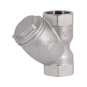 Фільтр грубої очистки Thermo Alliance Forte 1 1/4"ВВ нікель для води косий TAF124W32
