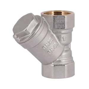 Фільтр грубої очистки Thermo Alliance Standart 3/4"ВВ нікель для води косий TAS124W20
