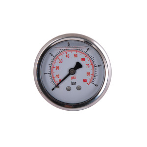 Манометр із гліцерином Thermo Alliancе Forte 6 бар, 1/4"З, заднє підключення TAF171G6B