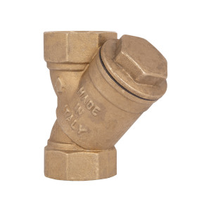Фильтр косой Icma №50 грубой очистки 1 1/4"ВВ латунный 83050AG05