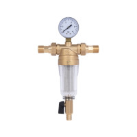 Фильтр самопромывной Thermo Alliance Standart 1/2" тонкой очистки, пластиковая колба TAS128W15
