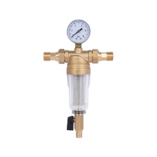 Фильтр самопромывной Thermo Alliance Standart 1/2" тонкой очистки, пластиковая колба TAS128W15