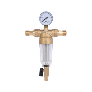 Фильтр самопромывной Thermo Alliance Standart 1/2" тонкой очистки, пластиковая колба TAS128W15