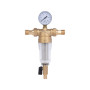 Фильтр самопромывной Thermo Alliance Standart 1/2" тонкой очистки, пластиковая колба TAS128W15