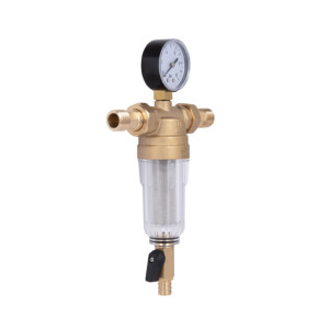 Фильтр самопромывной Thermo Alliance Standart 1/2" тонкой очистки, пластиковая колба TAS128W15