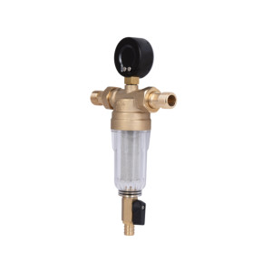 Фильтр самопромывной Thermo Alliance Standart 1/2" тонкой очистки, пластиковая колба TAS128W15