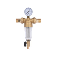 Фільтр самопромивний Thermo Alliance Standart 3/4" тонкого очищення, пластикова колба TAS128W20