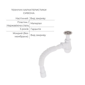 Комплект для Ванной Latwa: Смеситель для раковины LDLAT001BLA45418 + Смеситель для ванной LDLAT005BLA45420