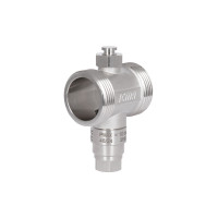 Клапан антифриз Icma №609 1 1/4" для тепловых насосов 90609AG06
