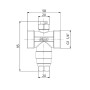 Клапан антифриз Icma №609 1 1/4" для тепловых насосов 90609AG06