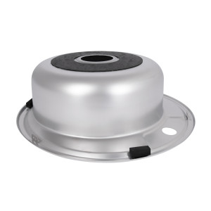 Кухонна мийка Brinex 490-A 0,6 мм Satin (BRIN490SAT06)