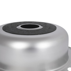 Кухонна мийка Brinex 490-A 0,6 мм Satin (BRIN490SAT06)