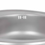 Кухонна мийка Brinex 490-A 0,6 мм Satin (BRIN490SAT06)
