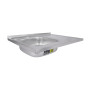 Кухонна мийка Brinex 6080-L 0,6 мм Satin (BRIN6080LSAT06)