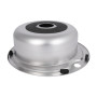 Кухонна мийка Brinex 510-D 0,8 мм Satin (BRIN510SAT08)
