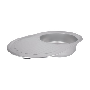 Кухонная мойка Brinex 7750 0,8 мм Micro Decor (BRIN7750MDEC08)