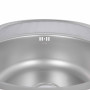 Кухонная мойка Brinex 7750 0,8 мм Micro Decor (BRIN7750MDEC08)