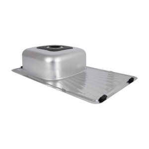 Кухонная мойка Brinex 7848 0,8 мм Micro Decor (BRIN7848MDEC08)
