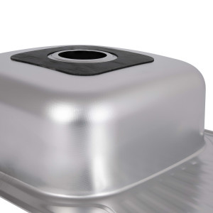 Кухонная мойка Brinex 7848 0,8 мм Micro Decor (BRIN7848MDEC08)