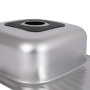 Кухонная мойка Brinex 7848 0,8 мм Micro Decor (BRIN7848MDEC08)