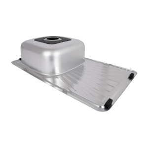 Кухонная мойка Brinex 7848 0,8 мм Satin (BRIN7848SAT08)