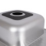 Кухонная мойка Brinex 7848 0,8 мм Satin (BRIN7848SAT08)