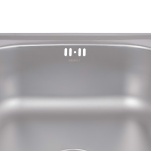 Кухонная мойка Brinex 7848 0,8 мм Satin (BRIN7848SAT08)