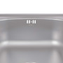 Кухонная мойка Brinex 7848 0,8 мм Satin (BRIN7848SAT08)
