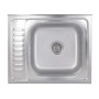 Кухонна мийка Brinex 6050-R 0,6 мм Satin (BRIN6050RSAT06)