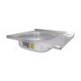 Кухонна мийка Brinex 6050-L 0,6 мм Satin (BRIN6050LSAT06)