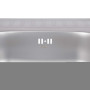 Кухонна мийка Brinex 6050-L 0,6 мм Satin (BRIN6050LSAT06)