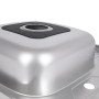 Кухонна мийка Brinex 6060-L 0,6 мм Satin (BRIN6060LSAT06)