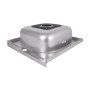 Кухонна мийка Brinex 5050 0,6 мм Satin (BRIN5050SAT06)
