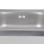 Кухонна мийка Brinex 5050 0,6 мм Satin (BRIN5050SAT06)