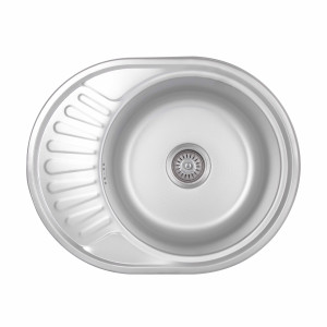 Кухонная мойка Brinex 5745 0,8 мм Micro Decor (BRIN5745MDEC0)