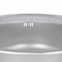 Кухонная мойка Brinex 5745 0,8 мм Micro Decor (BRIN5745MDEC0)