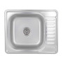 Кухонна мийка Brinex 5848 0,8 мм Micro Decor (BRIN5848MDEC08)
