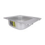 Кухонна мийка Brinex 5848 0,8 мм Micro Decor (BRIN5848MDEC08)