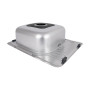 Кухонна мийка Brinex 5848 0,8 мм Micro Decor (BRIN5848MDEC08)