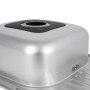 Кухонна мийка Brinex 5848 0,8 мм Micro Decor (BRIN5848MDEC08)