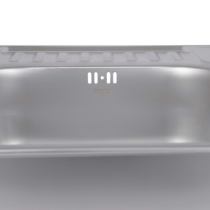 Кухонна мийка Brinex 5848 0,8 мм Satin (BRIN5848SAT08)