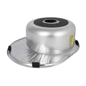 Кухонна мийка Brinex 5745 0,8 мм Satin (BRIN5745SAT08)