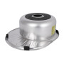 Кухонна мийка Brinex 5745 0,8 мм Satin (BRIN5745SAT08)