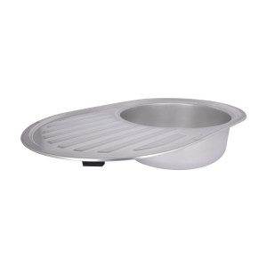 Кухонная мойка Brinex 7750 0,8 мм Satin (BRIN7750SAT08)