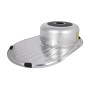 Кухонная мойка Brinex 7750 0,8 мм Satin (BRIN7750SAT08)