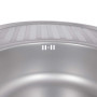 Кухонная мойка Brinex 7750 0,8 мм Satin (BRIN7750SAT08)